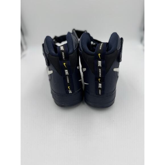 Size 13 - Nike Air Force 1 \'07 LV8 Mid Navy